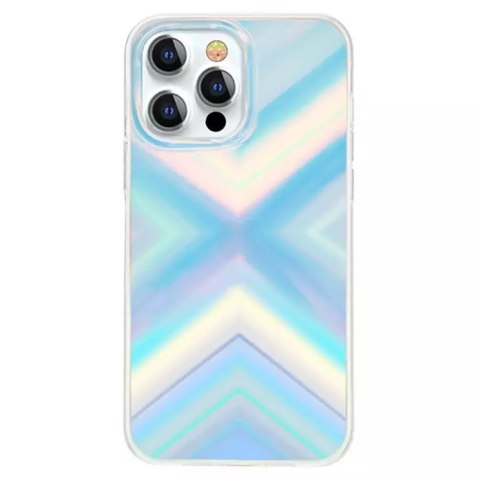 Kingxbar Kingxbar Streamer Series luksusowe eleganckie etui na iPhone 13 Pro niebieski (Triangle) Kingxbar Kingxbar Streamer Series luksusowe eleganckie etui na iPhone 13 Pro niebieski (Triangle)