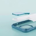 Nillkin Nillkin Cyclops Case wytrzymałe etui z osłoną na aparat i składaną podstawką iPhone 13 Pro Max niebieski