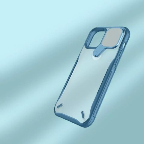 Nillkin Nillkin Cyclops Case wytrzymałe etui z osłoną na aparat i składaną podstawką iPhone 13 Pro Max niebieski Nillkin Nillkin Cyclops Case wytrzymałe etui z osłoną na aparat i składaną podstawką iPhone 13 Pro Max niebieski