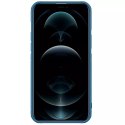 Nillkin Nillkin Cyclops Case wytrzymałe etui z osłoną na aparat i składaną podstawką iPhone 13 Pro Max niebieski