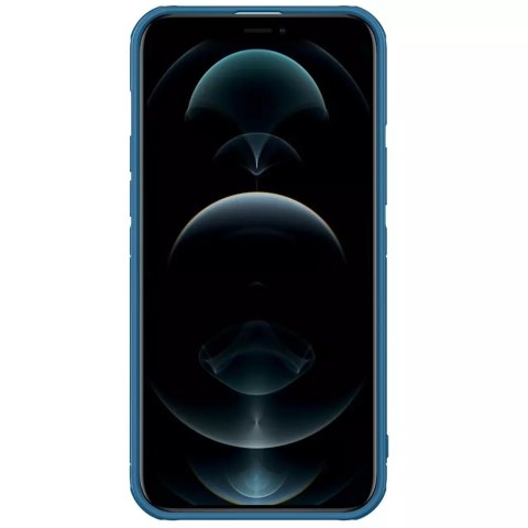 Nillkin Nillkin Cyclops Case wytrzymałe etui z osłoną na aparat i składaną podstawką iPhone 13 Pro Max niebieski Nillkin Nillkin Cyclops Case wytrzymałe etui z osłoną na aparat i składaną podstawką iPhone 13 Pro Max niebieski