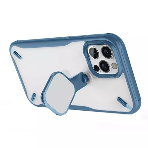 Nillkin Nillkin Cyclops Case wytrzymałe etui z osłoną na aparat i składaną podstawką iPhone 13 Pro Max niebieski Nillkin Nillkin Cyclops Case wytrzymałe etui z osłoną na aparat i składaną podstawką iPhone 13 Pro Max niebieski