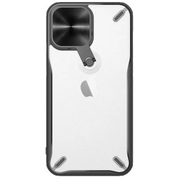 Nillkin Nillkin Cyclops Case wytrzymałe etui z osłoną na aparat i składaną podstawką iPhone 13 Pro czarny