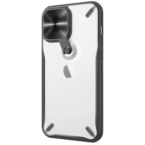 Nillkin Nillkin Cyclops Case wytrzymałe etui z osłoną na aparat i składaną podstawką iPhone 13 Pro czarny Nillkin Nillkin Cyclops Case wytrzymałe etui z osłoną na aparat i składaną podstawką iPhone 13 Pro czarny