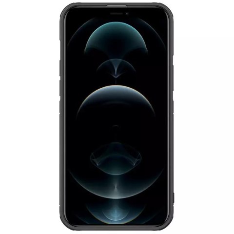 Nillkin Nillkin Cyclops Case wytrzymałe etui z osłoną na aparat i składaną podstawką iPhone 13 Pro czarny Nillkin Nillkin Cyclops Case wytrzymałe etui z osłoną na aparat i składaną podstawką iPhone 13 Pro czarny