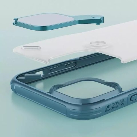 Nillkin Nillkin Cyclops Case wytrzymałe etui z osłoną na aparat i składaną podstawką iPhone 13 Pro czarny Nillkin Nillkin Cyclops Case wytrzymałe etui z osłoną na aparat i składaną podstawką iPhone 13 Pro czarny