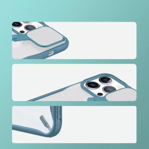 Nillkin Nillkin Cyclops Case wytrzymałe etui z osłoną na aparat i składaną podstawką iPhone 13 Pro czarny Nillkin Nillkin Cyclops Case wytrzymałe etui z osłoną na aparat i składaną podstawką iPhone 13 Pro czarny
