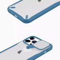 Nillkin Nillkin Cyclops Case wytrzymałe etui z osłoną na aparat i składaną podstawką iPhone 13 Pro czarny