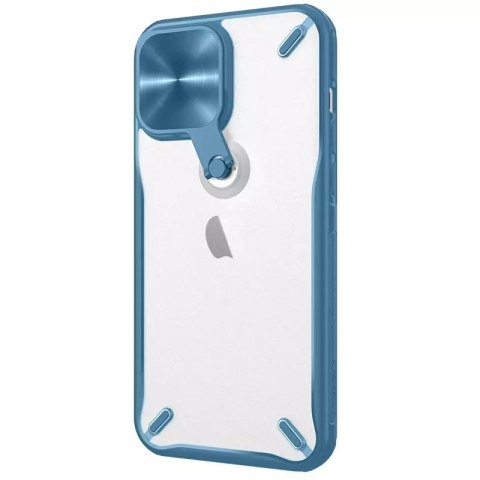 Nillkin Nillkin Cyclops Case wytrzymałe etui z osłoną na aparat i składaną podstawką iPhone 13 Pro niebieski Nillkin Nillkin Cyclops Case wytrzymałe etui z osłoną na aparat i składaną podstawką iPhone 13 Pro niebieski