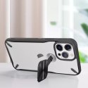Nillkin Nillkin Cyclops Case wytrzymałe etui z osłoną na aparat i składaną podstawką iPhone 13 Pro niebieski