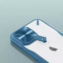 Nillkin Nillkin Cyclops Case wytrzymałe etui z osłoną na aparat i składaną podstawką iPhone 13 Pro niebieski