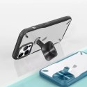 Nillkin Nillkin Cyclops Case wytrzymałe etui z osłoną na aparat i składaną podstawką iPhone 13 Pro niebieski