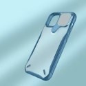 Nillkin Nillkin Cyclops Case wytrzymałe etui z osłoną na aparat i składaną podstawką iPhone 13 Pro niebieski