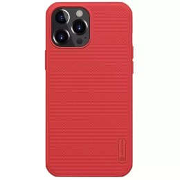 Nillkin Nillkin Super Frosted Shield Pro wytrzymałe etui pokrowiec iPhone 13 Pro Max czerwony