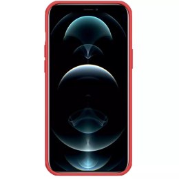 Nillkin Nillkin Super Frosted Shield Pro wytrzymałe etui pokrowiec iPhone 13 Pro Max czerwony