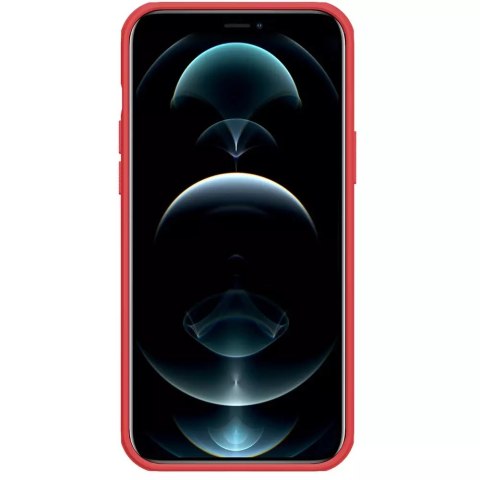 Nillkin Nillkin Super Frosted Shield Pro wytrzymałe etui pokrowiec iPhone 13 Pro Max czerwony Nillkin Nillkin Super Frosted Shield Pro wytrzymałe etui pokrowiec iPhone 13 Pro Max czerwony
