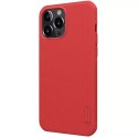 Nillkin Nillkin Super Frosted Shield Pro wytrzymałe etui pokrowiec iPhone 13 Pro Max czerwony