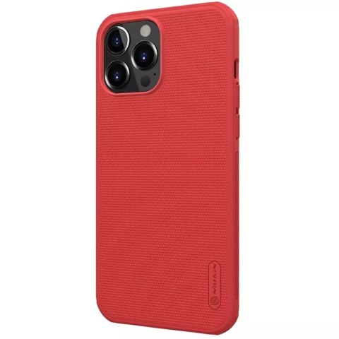 Nillkin Nillkin Super Frosted Shield Pro wytrzymałe etui pokrowiec iPhone 13 Pro Max czerwony Nillkin Nillkin Super Frosted Shield Pro wytrzymałe etui pokrowiec iPhone 13 Pro Max czerwony
