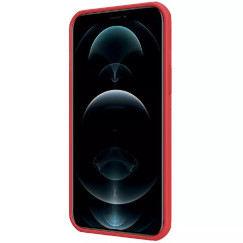 Nillkin Nillkin Super Frosted Shield Pro wytrzymałe etui pokrowiec iPhone 13 Pro Max czerwony Nillkin Nillkin Super Frosted Shield Pro wytrzymałe etui pokrowiec iPhone 13 Pro Max czerwony