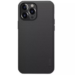 Nillkin Nillkin Super Frosted Shield wzmocnione etui pokrowiec + podstawka iPhone 13 Pro Max czarny
