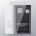 Nillkin Nillkin Super Frosted Shield wzmocnione etui pokrowiec + podstawka iPhone 13 Pro Max niebieski