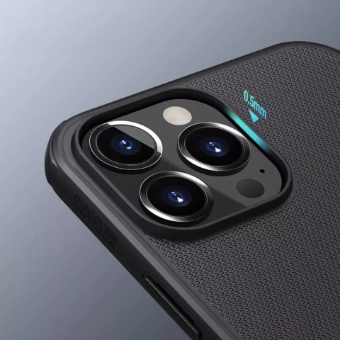 Nillkin Nillkin Super Frosted Shield wzmocnione etui pokrowiec + podstawka iPhone 13 Pro Max niebieski Nillkin Nillkin Super Frosted Shield wzmocnione etui pokrowiec + podstawka iPhone 13 Pro Max niebieski