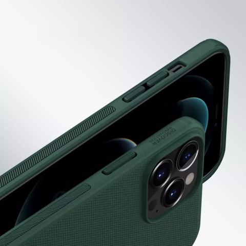 Nillkin Nillkin Super Frosted Shield wzmocnione etui pokrowiec + podstawka iPhone 13 Pro Max niebieski Nillkin Nillkin Super Frosted Shield wzmocnione etui pokrowiec + podstawka iPhone 13 Pro Max niebieski