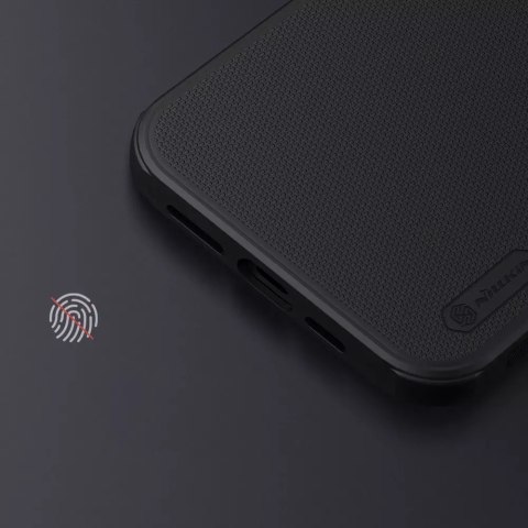 Nillkin Nillkin Super Frosted Shield wzmocnione etui pokrowiec + podstawka iPhone 13 Pro Max niebieski Nillkin Nillkin Super Frosted Shield wzmocnione etui pokrowiec + podstawka iPhone 13 Pro Max niebieski