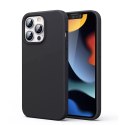 UGreen Ugreen Protective Silicone Case gumowe elastyczne silikonowe etui pokrowiec iPhone 13 Pro Max czarny