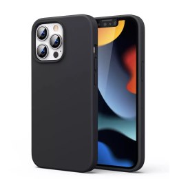UGreen Ugreen Protective Silicone Case gumowe elastyczne silikonowe etui pokrowiec iPhone 13 Pro Max czarny