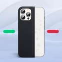 UGreen Ugreen Protective Silicone Case gumowe elastyczne silikonowe etui pokrowiec iPhone 13 Pro Max czarny