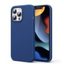 UGreen Ugreen Protective Silicone Case gumowe elastyczne silikonowe etui pokrowiec iPhone 13 Pro Max niebieski