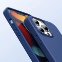UGreen Ugreen Protective Silicone Case gumowe elastyczne silikonowe etui pokrowiec iPhone 13 Pro Max niebieski