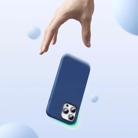 UGreen Ugreen Protective Silicone Case gumowe elastyczne silikonowe etui pokrowiec iPhone 13 Pro Max niebieski UGreen Ugreen Protective Silicone Case gumowe elastyczne silikonowe etui pokrowiec iPhone 13 Pro Max niebieski
