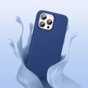 UGreen Ugreen Protective Silicone Case gumowe elastyczne silikonowe etui pokrowiec iPhone 13 Pro Max niebieski