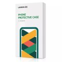 UGreen Ugreen Protective Silicone Case gumowe elastyczne silikonowe etui pokrowiec iPhone 13 Pro czarny