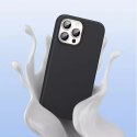 UGreen Ugreen Protective Silicone Case gumowe elastyczne silikonowe etui pokrowiec iPhone 13 Pro czarny