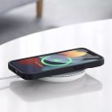 UGreen Ugreen Protective Silicone Case gumowe elastyczne silikonowe etui pokrowiec iPhone 13 Pro czarny