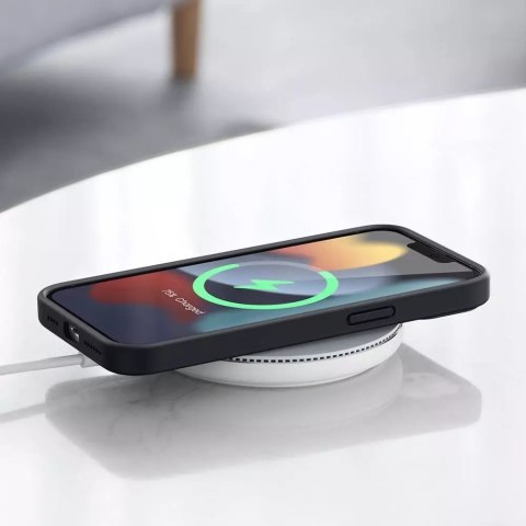 UGreen Ugreen Protective Silicone Case gumowe elastyczne silikonowe etui pokrowiec iPhone 13 Pro czarny UGreen Ugreen Protective Silicone Case gumowe elastyczne silikonowe etui pokrowiec iPhone 13 Pro czarny