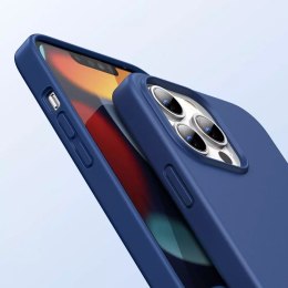 UGreen Ugreen Protective Silicone Case gumowe elastyczne silikonowe etui pokrowiec iPhone 13 Pro niebieski