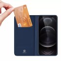Dux Ducis Dux Ducis Skin Pro kabura etui pokrowiec z klapką iPhone 13 Pro Max niebieski