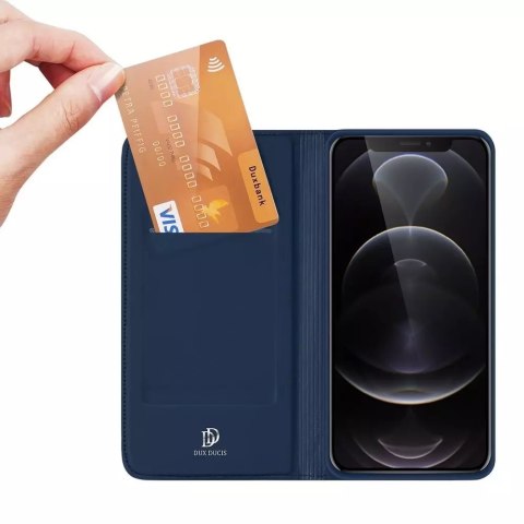 Dux Ducis Dux Ducis Skin Pro kabura etui pokrowiec z klapką iPhone 13 Pro Max niebieski Dux Ducis Dux Ducis Skin Pro kabura etui pokrowiec z klapką iPhone 13 Pro Max niebieski