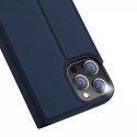 Dux Ducis Dux Ducis Skin Pro kabura etui pokrowiec z klapką iPhone 13 Pro Max niebieski