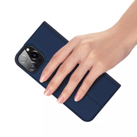 Dux Ducis Dux Ducis Skin Pro kabura etui pokrowiec z klapką iPhone 13 Pro Max niebieski Dux Ducis Dux Ducis Skin Pro kabura etui pokrowiec z klapką iPhone 13 Pro Max niebieski