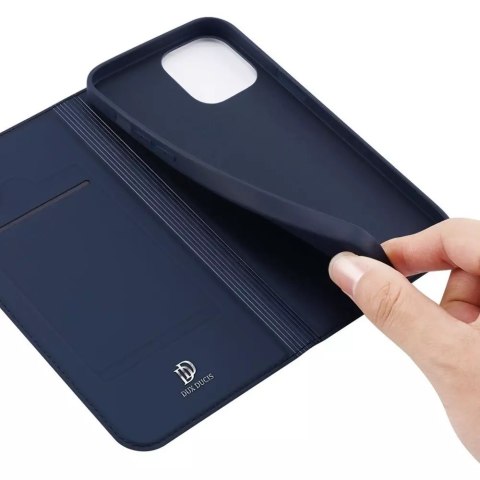 Dux Ducis Dux Ducis Skin Pro kabura etui pokrowiec z klapką iPhone 13 Pro Max niebieski Dux Ducis Dux Ducis Skin Pro kabura etui pokrowiec z klapką iPhone 13 Pro Max niebieski