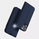 Dux Ducis Dux Ducis Skin Pro kabura etui pokrowiec z klapką iPhone 13 Pro Max niebieski