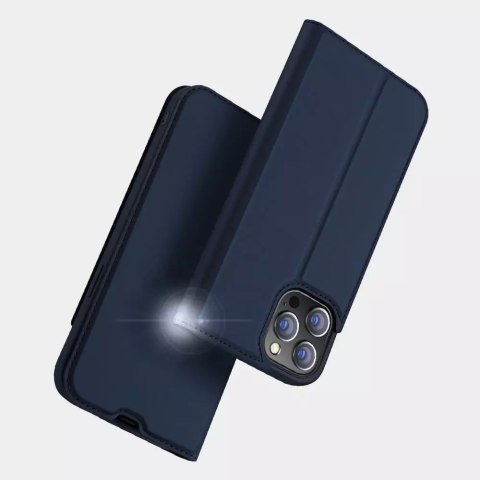 Dux Ducis Dux Ducis Skin Pro kabura etui pokrowiec z klapką iPhone 13 Pro Max niebieski Dux Ducis Dux Ducis Skin Pro kabura etui pokrowiec z klapką iPhone 13 Pro Max niebieski