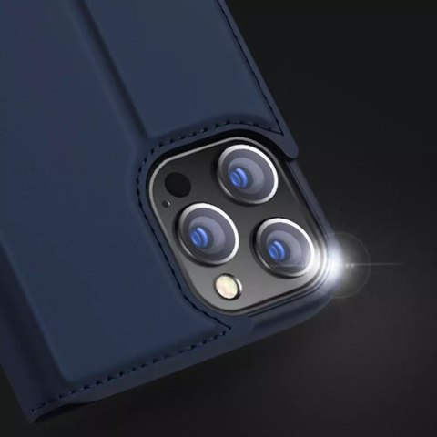 Dux Ducis Dux Ducis Skin Pro kabura etui pokrowiec z klapką iPhone 13 Pro Max niebieski Dux Ducis Dux Ducis Skin Pro kabura etui pokrowiec z klapką iPhone 13 Pro Max niebieski