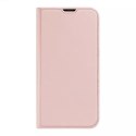 Dux Ducis Dux Ducis Skin Pro kabura etui pokrowiec z klapką iPhone 13 Pro Max różowy