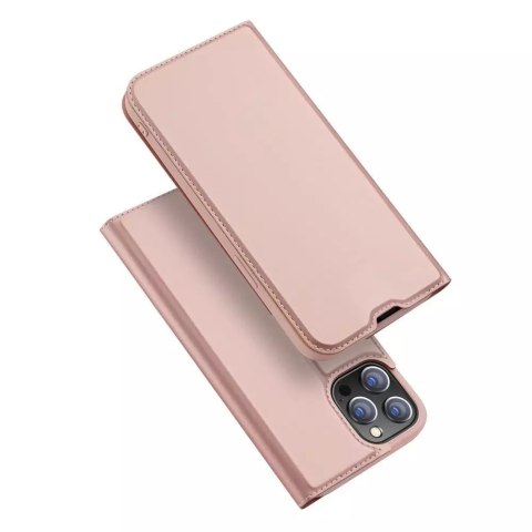 Dux Ducis Dux Ducis Skin Pro kabura etui pokrowiec z klapką iPhone 13 Pro różowy Dux Ducis Dux Ducis Skin Pro kabura etui pokrowiec z klapką iPhone 13 Pro różowy